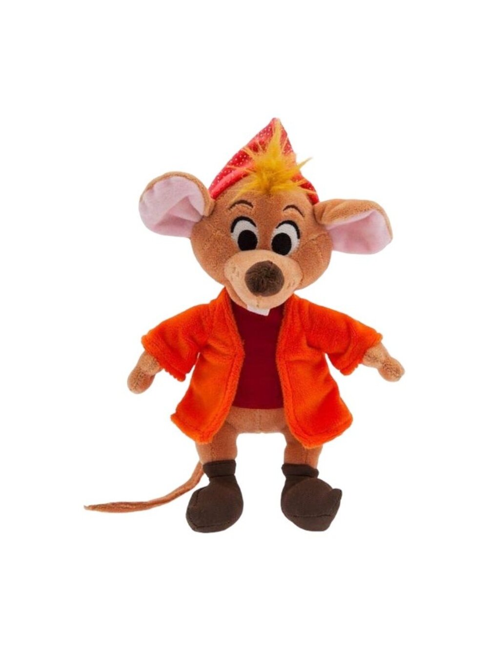 Disney Store Cinderella Jaq Mouse Plush